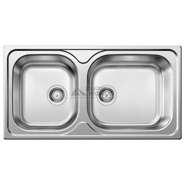 BLANCO Мойка врезная для кухни TIPO XL 9 без крыла полированная (511926)