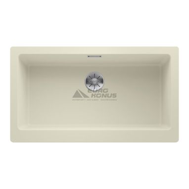 BLANCO Мойка под столешницу для кухни VINTERA XL 9-UF без крыла жасмин (526106)