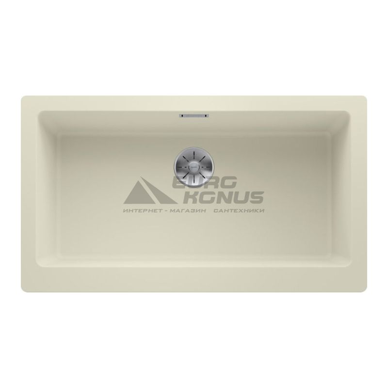 BLANCO Мойка под столешницу для кухни VINTERA XL 9-UF без крыла жасмин (526106)