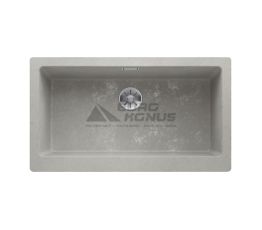 BLANCO Мойка под столешницу для кухни VINTERA XL 9-UF без крыла бетон (526109)