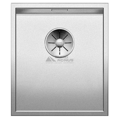 BLANCO Мойка под столешницу для кухни ZEROX 340-U без крыла матовая (521556)