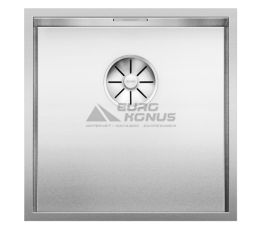 BLANCO Мойка под столешницу для кухни ZEROX 400-U без крыла матовая (521558)