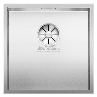 BLANCO Мойка под столешницу для кухни ZEROX 400-U без крыла матовая (521558)