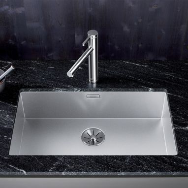BLANCO Мойка под столешницу для кухни ZEROX 700-U без крыла матовая (521560)