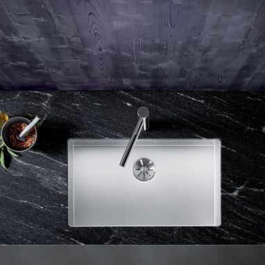BLANCO Мойка под столешницу для кухни ZEROX 700-U без крыла матовая (521560)