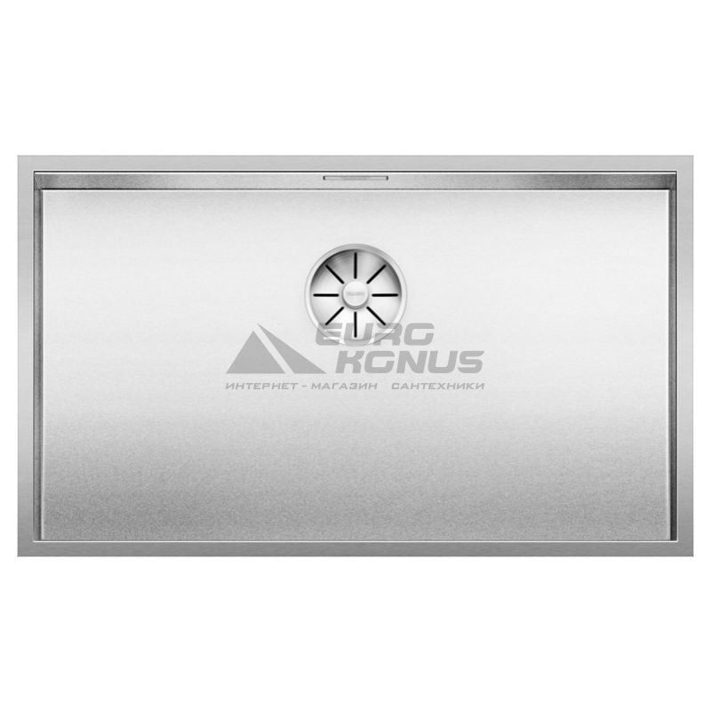 BLANCO Мойка под столешницу для кухни ZEROX 700-U без крыла матовая (521560)