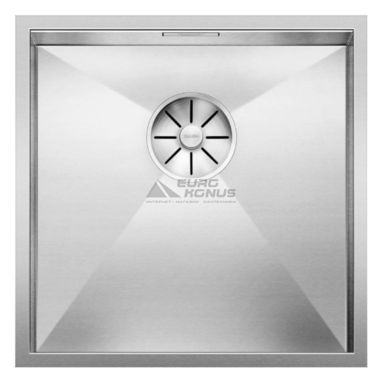 BLANCO Мойка под столешницу для кухни ZEROX 400-U без крыла полированная (521585)