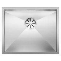 BLANCO Мойка врезная для кухни ZEROX 500-IF без крыла полированная (521588)