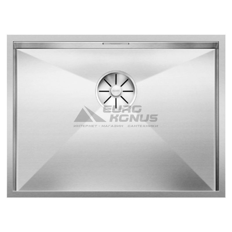 BLANCO Мойка под столешницу для кухни ZEROX 550-U без крыла полированная (521591)