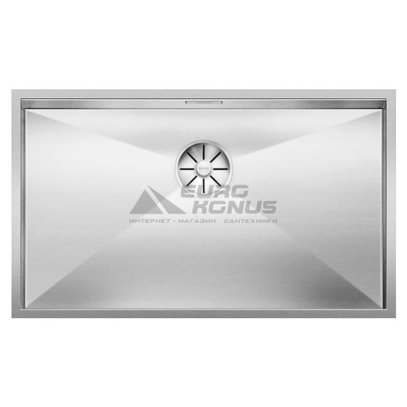 BLANCO Мойка под столешницу для кухни ZEROX 700-U без крыла полированная (521593)