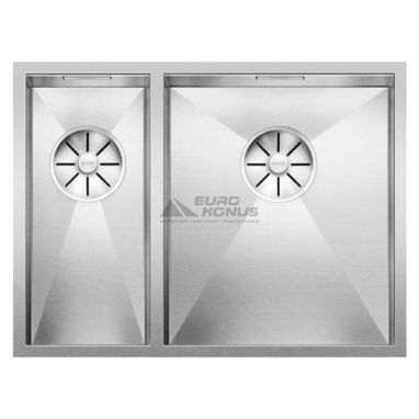 BLANCO Мойка врезная для кухни ZEROX 340/180-IF без крыла полированная (521612)