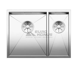 BLANCO Мойка под столешницу для кухни ZEROX 340/180-U без крыла полированная (521613)