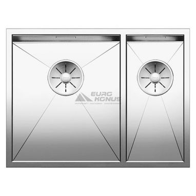 BLANCO Мойка под столешницу для кухни ZEROX 340/180-U без крыла полированная (521613)