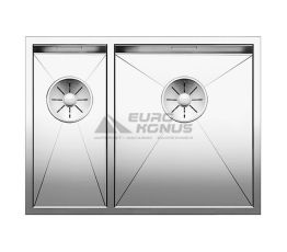 BLANCO Мойка под столешницу для кухни ZEROX 340/180-U без крыла полированная (521614)