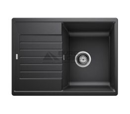 BLANCO Мойка врезная для кухни ZIA 45 S Compact оборотная антрацит (524721)