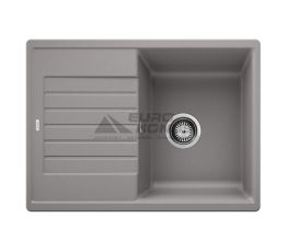 BLANCO Мойка врезная для кухни ZIA 45 S Compact оборотная алюметаллик (524723)