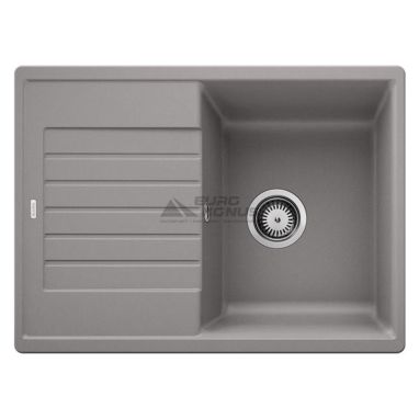 BLANCO Мойка врезная для кухни ZIA 45 S Compact оборотная алюметаллик (524723)