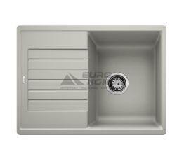 BLANCO Мойка врезная для кухни ZIA 45 S Compact оборотная жемчужный (524724)
