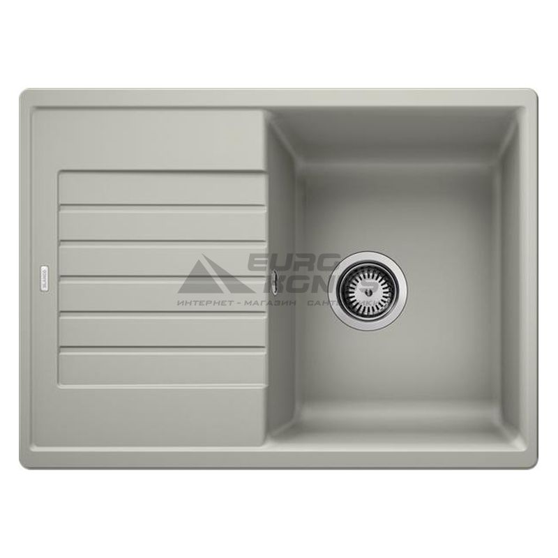 BLANCO Мойка врезная для кухни ZIA 45 S Compact оборотная жемчужный (524724)