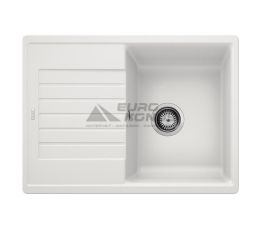 BLANCO Мойка врезная для кухни ZIA 45 S Compact оборотная белый (524725)