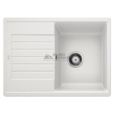 BLANCO Мойка врезная для кухни ZIA 45 S Compact оборотная белый (524725)