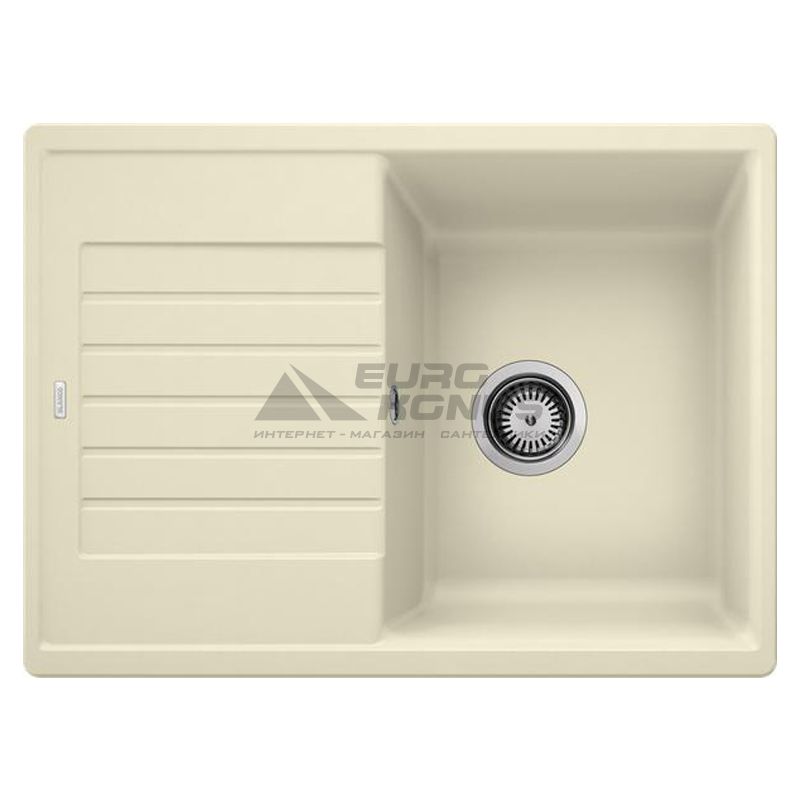 BLANCO Мойка врезная для кухни ZIA 45 S Compact оборотная жасмин (524726)