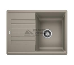 BLANCO Мойка врезная для кухни ZIA 45 S Compact оборотная серый беж (524728)