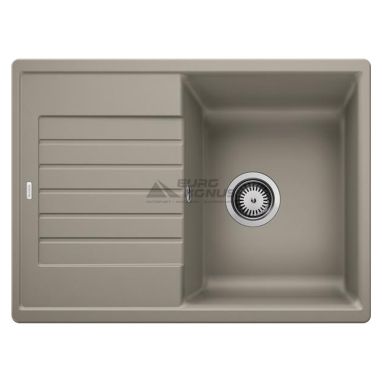 BLANCO Мойка врезная для кухни ZIA 45 S Compact оборотная серый беж (524728)