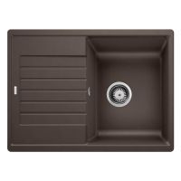 BLANCO Мойка врезная для кухни ZIA 45 S Compact оборотная кофе (524730)