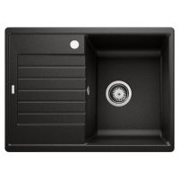 BLANCO Мойка врезная для кухни ZIA 45 S Compact оборотная черный (526009)