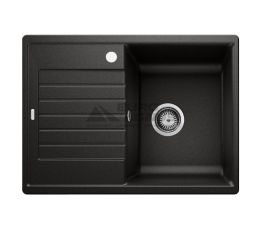 BLANCO Мойка врезная для кухни ZIA 45 S Compact оборотная черный (526009)