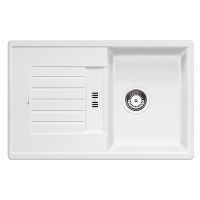 BLANCO Мойка врезная для кухни ZIA 45 S оборотная белый (514726)