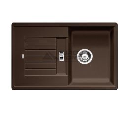 BLANCO Мойка врезная для кухни ZIA 45 S оборотная кофе (515070)