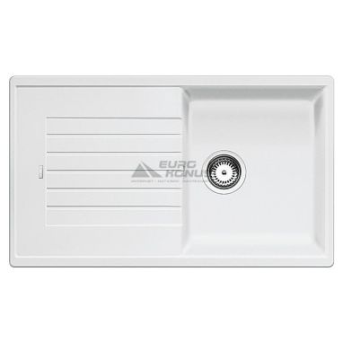 BLANCO Мойка врезная для кухни ZIA 5 S оборотная белый (520515)