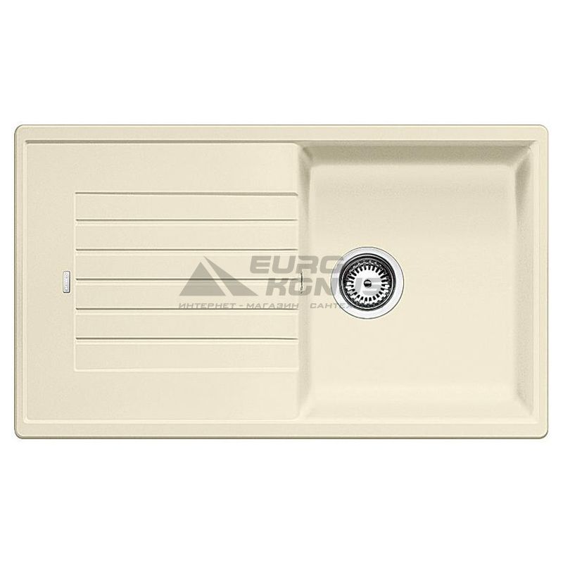 BLANCO Мойка врезная для кухни ZIA 5 S оборотная жасмин (520516)