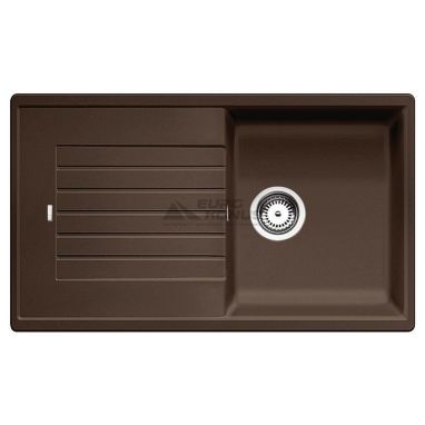 BLANCO Мойка врезная для кухни ZIA 5 S оборотная кофе (520519)