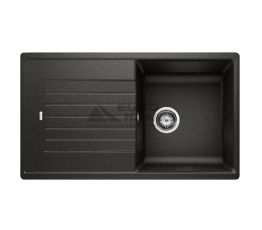 BLANCO Мойка врезная для кухни ZIA 5 S оборотная черный (526016)