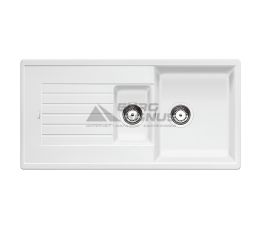 BLANCO Мойка врезная для кухни ZIA 6 S оборотная белый (514742)