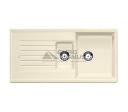 BLANCO Мойка врезная для кухни ZIA 6 S оборотная жасмин (514743)