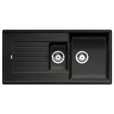 BLANCO Мойка врезная для кухни ZIA 6 S оборотная антрацит (514748)