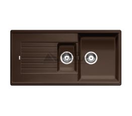 BLANCO Мойка врезная для кухни ZIA 6 S оборотная кофе (515072)