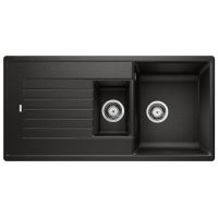 BLANCO Мойка врезная для кухни ZIA 6 S оборотная черный (526021)