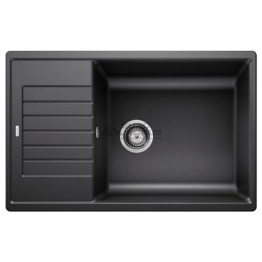 BLANCO Мойка врезная для кухни ZIA XL 6 S Compact оборотная антрацит (523273)