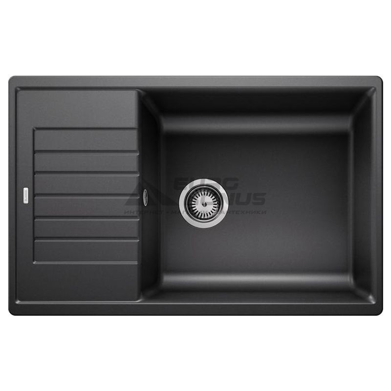 BLANCO Мойка врезная для кухни ZIA XL 6 S Compact оборотная антрацит (523273)