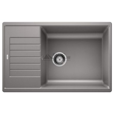 BLANCO Мойка врезная для кухни ZIA XL 6 S Compact оборотная алюметаллик (523275)