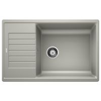 BLANCO Мойка врезная для кухни ZIA XL 6 S Compact оборотная жемчужный (523276)