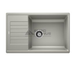 BLANCO Мойка врезная для кухни ZIA XL 6 S Compact оборотная жемчужный (523276)