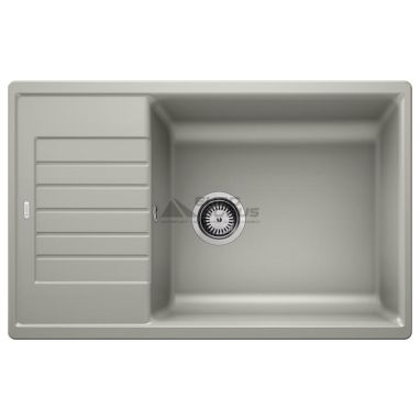BLANCO Мойка врезная для кухни ZIA XL 6 S Compact оборотная жемчужный (523276)