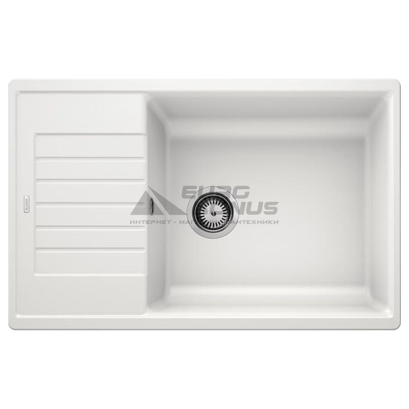 BLANCO Мойка врезная для кухни ZIA XL 6 S Compact оборотная белый (523277)