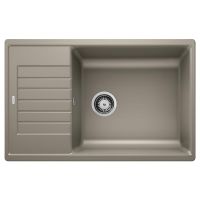 BLANCO Мойка врезная для кухни ZIA XL 6 S Compact оборотная серый беж (523280)